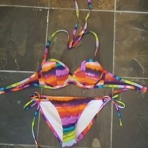 Victoria Secret tie dye bikini
